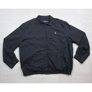 Polo Ralph Lauren Harrington Loop Collar Jacket Men's (XXL) Preppy Golf Lined